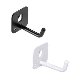 30mmピッチ フック 有孔ボード用 パーツ オプション パンチング PYZONE [公式] 有孔ボード用アタッチメント CLMEBASBK-OP1 CLMEBASWH-OP1