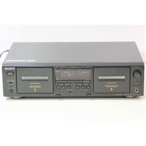 SONY TC-WE475 ツインリバースカセットデッキ 【中古整備品】｜thanks-electronic