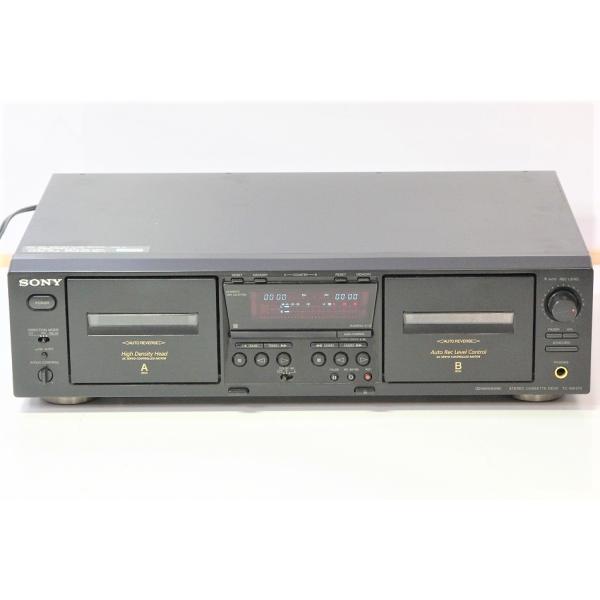 SONY TC-WE475 ツインリバースカセットデッキ 【中古整備品】