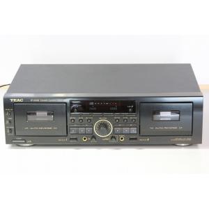TEAC CD/カセットレコーダー USB接続対応 ブラック AD-RW900-B