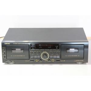 TEAC カセットデッキ ブラック W-860R-B　【中古整備品】｜thanks-electronic