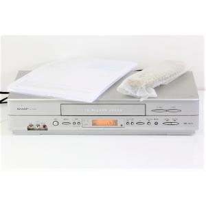 シャープ VHSビデオデッキ VC-HF930 リモコン付き 【中古品