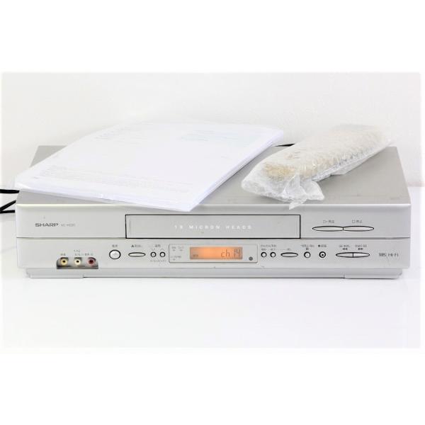 シャープ ビデオデッキ VC-H220　【中古品】