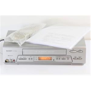 VHSビデオデッキ ソニー SLV-FX9 リモコン付き 【中古整備品