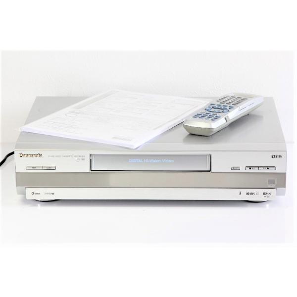 パナソニック ビデオデッキ NV-DH2　【中古品】