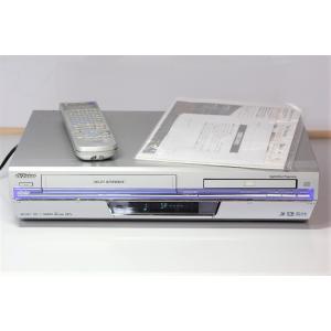 JVCケンウッド ビクター DVDプレーヤー一体型VHSビデオ HR-DF3　【中古品】