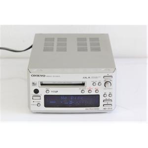 ONKYO INTEC205 MDデッキ MDLP対応 シルバー MD-105TX(S) 【中古 ONKYO INTEC205 MDデッキ MDLP対応 シルバー MD-105TX(S) 【中古