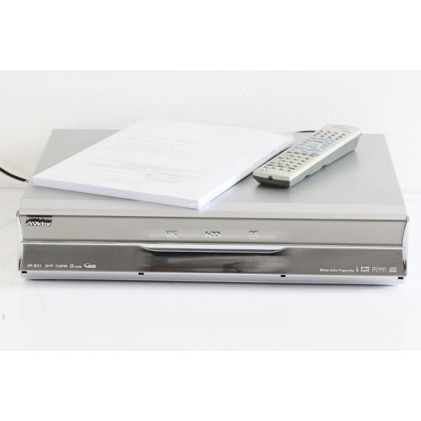 JVCケンウッド ビクター VHS&amp;HDD&amp;DVDビデオレコーダー DR-MX3 【中古整備品】