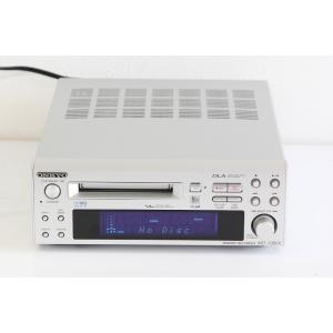 ONKYO INTEC205 Hi-MDデッキ シルバー MD-105FX(S) 【中古品】｜thanks-electronic