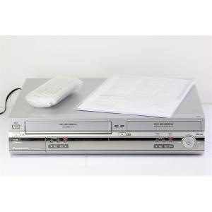 SONY VHSビデオデッキ／DVDプレーヤー ダブルデッキ SLV-D33V 【中古品