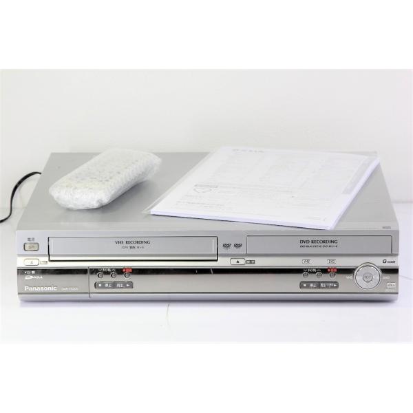 パナソニック DVDレコーダー VHSビデオ一体型 DIGA DMR-ES30V-S　【中古品】