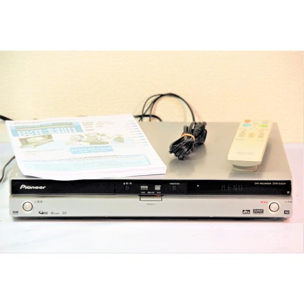 Pioneer DVDレコーダー BSアナログチューナー搭載 160GB HDD内蔵 DVR-540...