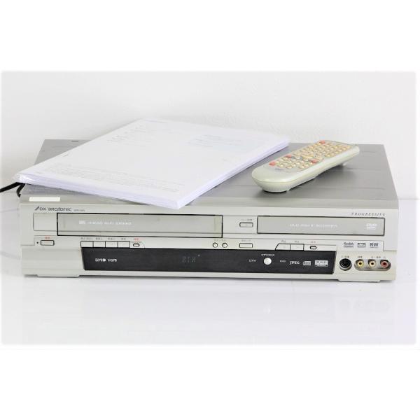 DXアンテナ Hi-Fiビデオ一体型DVD-RW/Rレコーダー DVR-120V　【中古品】