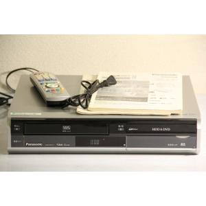 パナソニック 250GB DVDレコーダー VHSビデオ一体型 DIGA DMR-XP21V-S　【中古品】