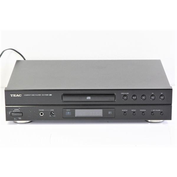 TEAC CDプレーヤー CD-P1260　【中古品】