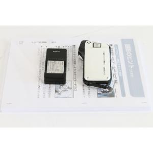 SANYO 防水デジタルムービーカメラ Xacti (ザクティ) DMX-CA8 ブラック