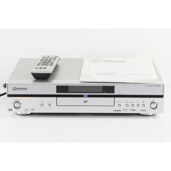 Pioneer DVDプレーヤー DVDオーディオ/SACD対応 DV-800AV　【中古品】