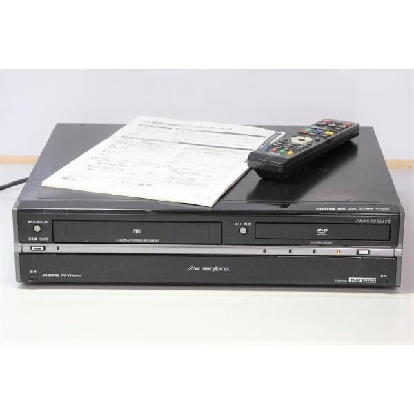 DXアンテナ 地上・BS・110度CSデジタルハイビジョンチューナー内蔵ビデオ一体型DVDレコーダー...