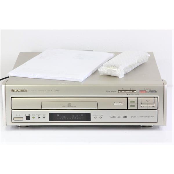 PIONEER 両面再生CD／LDプレイヤー CLD-R6G 【中古整備品】