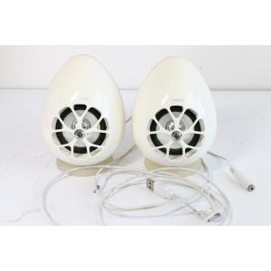 サンワサプライ マルチメディアスピーカー MM-SPL5BK 【中古品