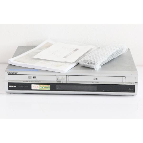 SONY スゴ録 RDR-VX30 VHSビデオ一体型DVDレコーダー 【中古品】