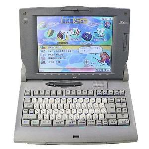 NEC ワープロ 文豪 JX-A500 【中古品】の商品画像