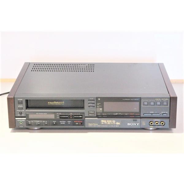 SONY SL-HF85D Hi-Band &amp; Beta hi-fi ベータデッキ  【中古整備品】
