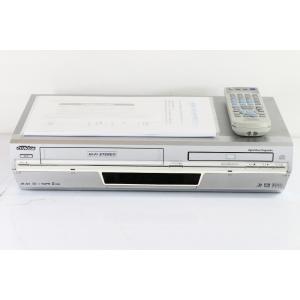 TOSHIBA VHSビデオデッキ一体型DVDプレーヤー SD-V700 : プール