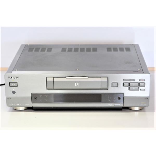 SONY miniDV/DV ビデオデッキ DHR-1000 【中古品】