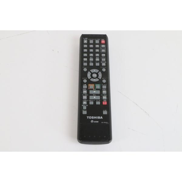 東芝純正 VTR一体型DVDプレーヤー用リモコン　SE-R0303　【中古品】