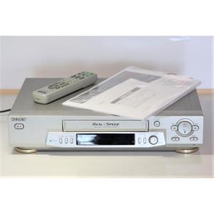 SONY SLV-R155 VHSビデオデッキ　【中古整備品】
