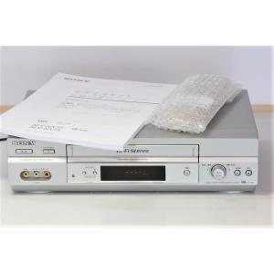 SONY SLV-NX15 VHSビデオデッキ　【中古整備品】