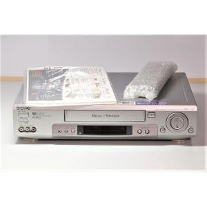 SONY SLV-R500 ソニー BS内蔵VHS-HiFiビデオレコーダ　【中古整備品】