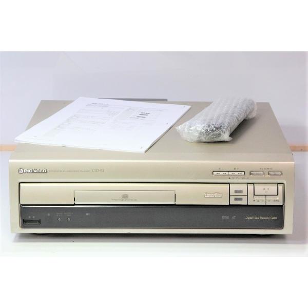 Pioneer CLD-R4 CD/LDプレーヤー (ゴールド) 【中古整備品】