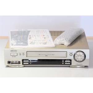 Victor ビクター　S-VHS ビデオデッキ HR-V100　【中古品】