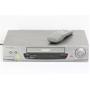 VHSビデオデッキ パナソニック NV-HX33G 【中古品】 : サンクス電機