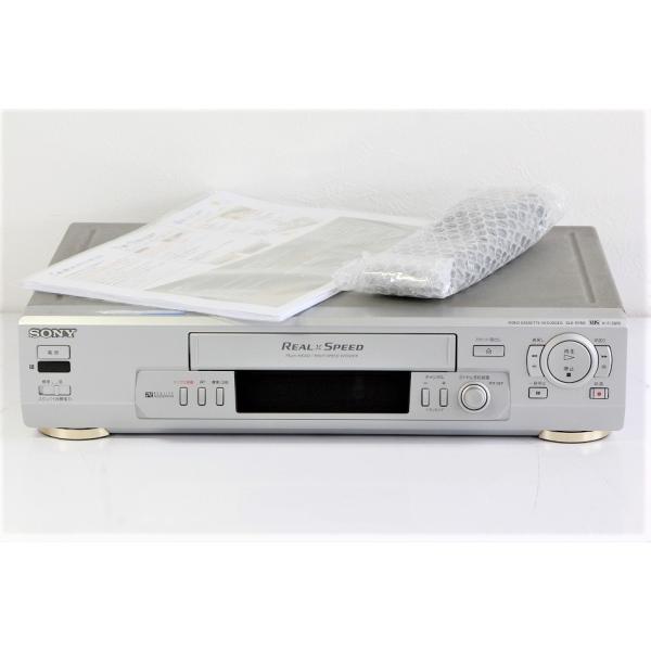 SONY SLV-R150 VHSビデオデッキ　【中古整備品】