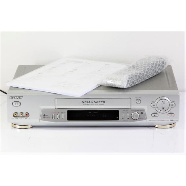 SONY VHSビデオデッキ SLV-R355 【中古整備品】