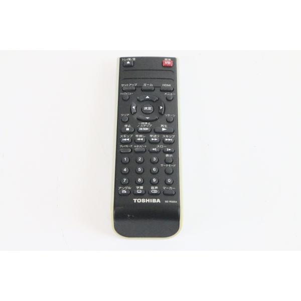 東芝 DVDリモコン SE-R0254　【中古品】