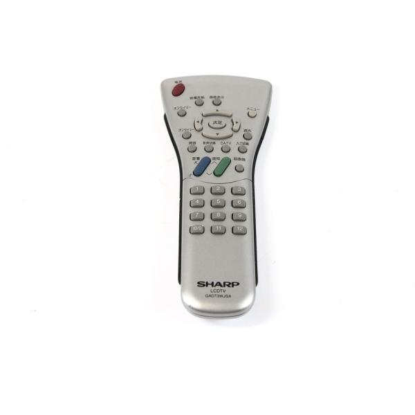 シャープ LCDTVリモコン GA073WJSA　【中古品】
