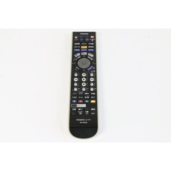 東芝 HDD・DVDリモコン SE-R0250　【中古品】