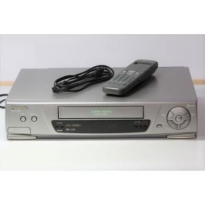 VHSビデオデッキ　パナソニック　NV-H220G　【中古品】