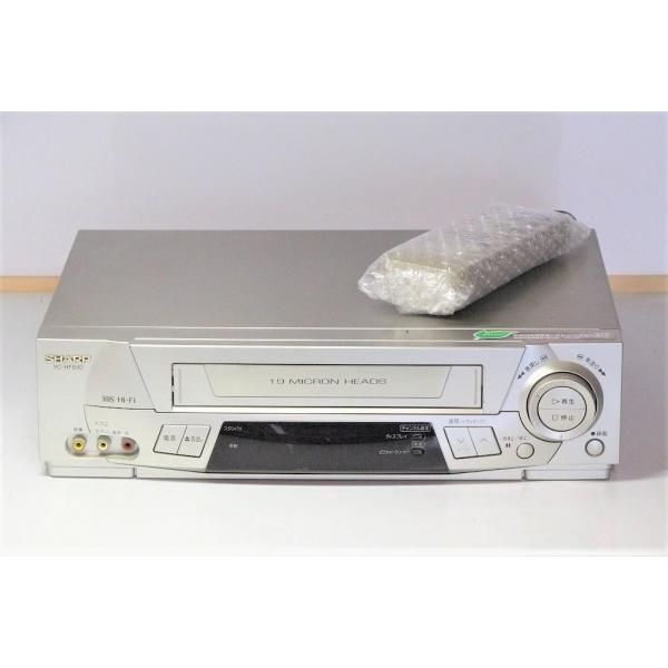 シャープ VHSビデオデッキ VC-HF830　【中古品】