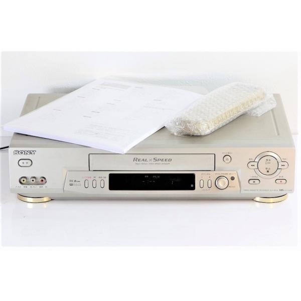 SONY VHSビデオデッキ　SLV-R555　【中古整備品】