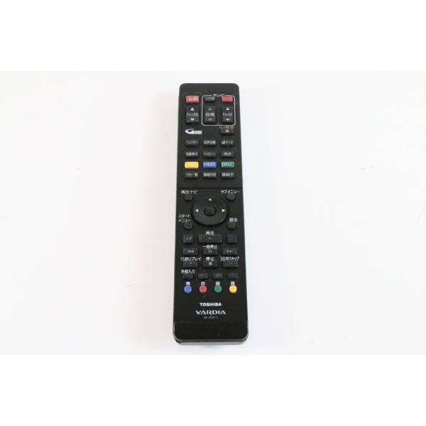 東芝純正パーツ　BD/DVDレコーダー用リモコン　SE-R0372　【中古品】