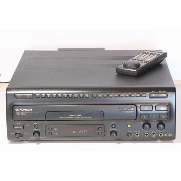 Pioneer パイオニア CLD-K88G CD/LDプレーヤー カラオケ対応 【中古整備品】