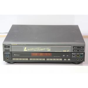 Panasonic パナソニック LX-K630 CD/LDプレーヤー カラオケ対応  【中古品】