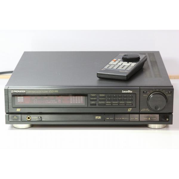 パイニア CDV/LDコンパチブルプレーヤー CLD-99S 【中古整備品】