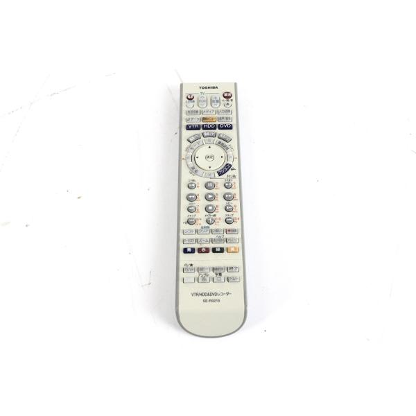 東芝 VTR・HDD・DVD　RD-XV81用　リモコン SE-R0215 【中古品】
