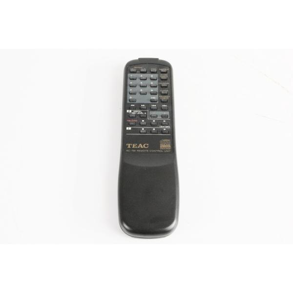 Teac rc-781　CD - RWレコーダープレーヤーシステムのリモート・コントロールTeac ...